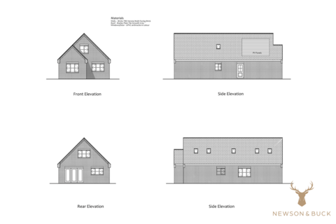 Plot for sale, Coaly Lane, King's Lynn PE31