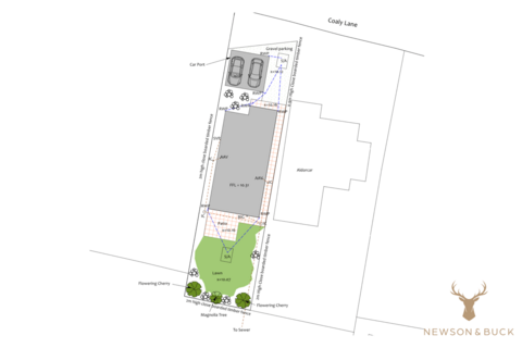 Plot for sale, Coaly Lane, King's Lynn PE31