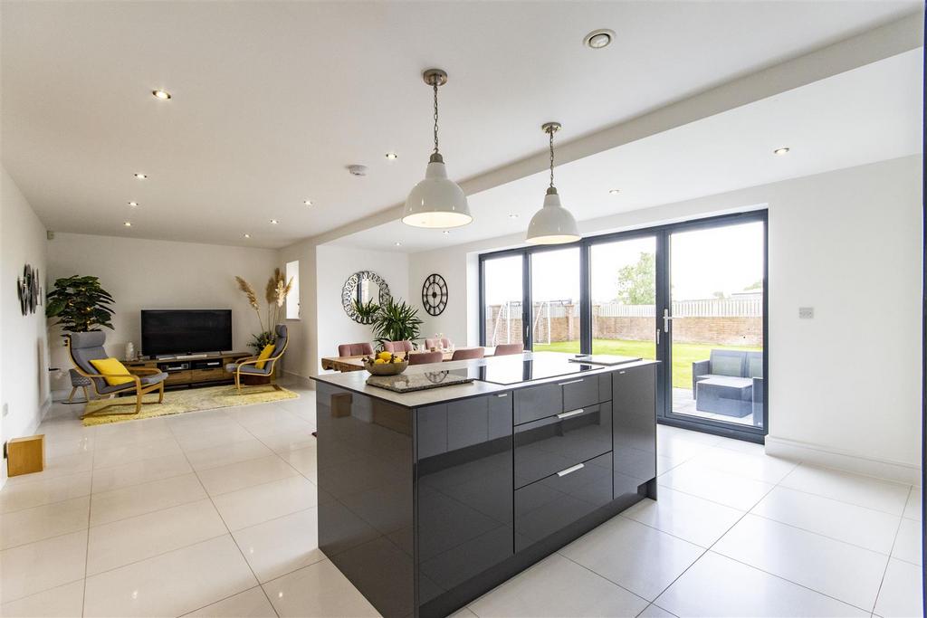 Kitchen/Dining/Family Room