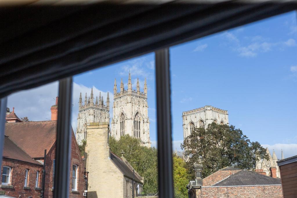 York Minster view