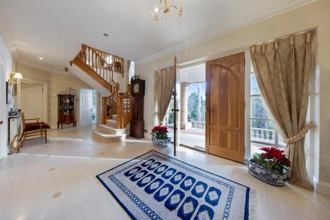 5 bedroom detached house for sale, Camp End Road, St George's Hill, Weybridge, Surrey, KT13
