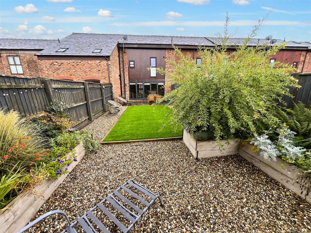 Rear of Property