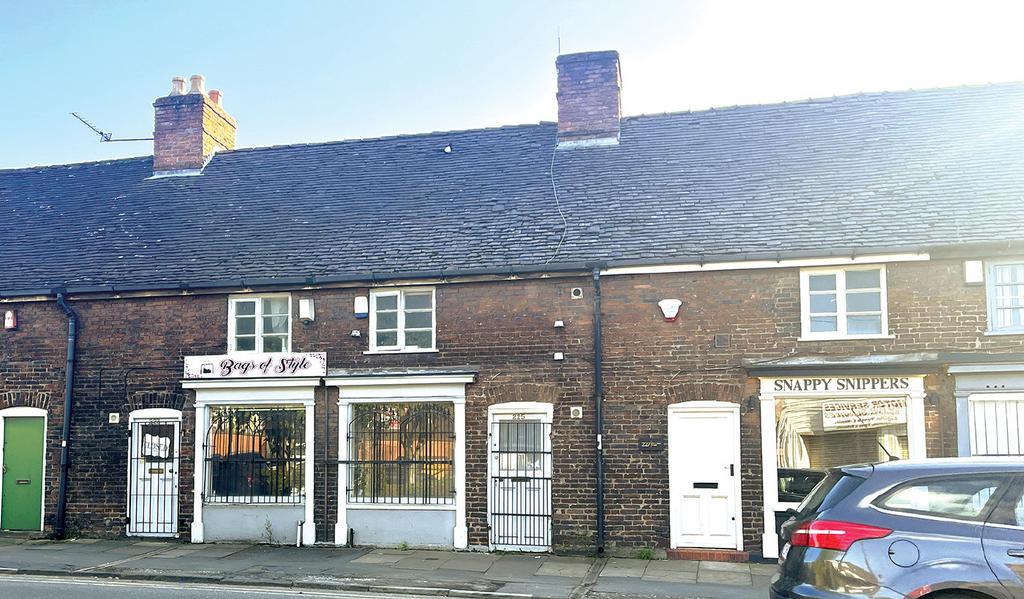 225 Newcastle Street, StokeonTrent Shop for sale £10,000