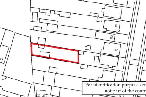 Garage for sale, Land to the North of  72-74 Queens Gardens, Rainham