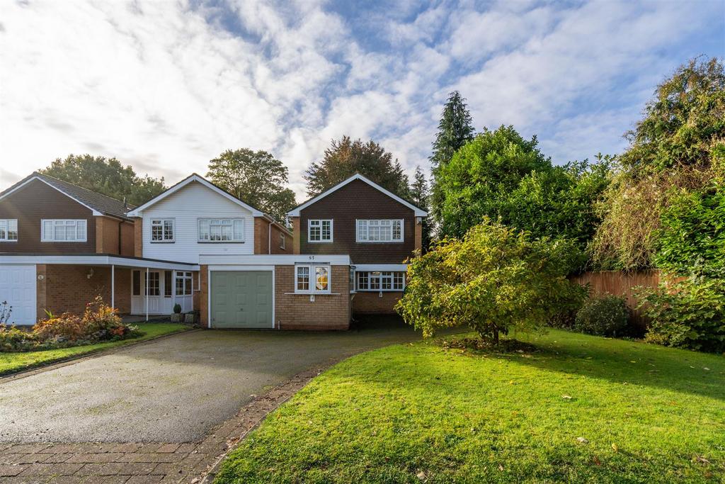 School Road, Shirley, Solihull 4 bed detached house for sale £475,000