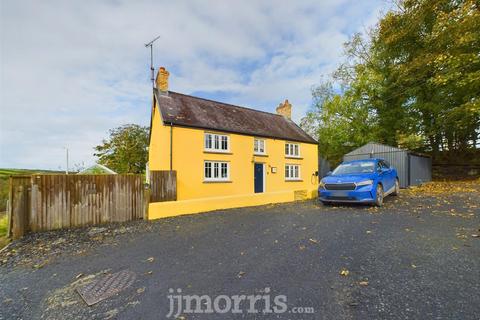 3 bedroom detached house for sale, Penbanc, Wolfscastle, Haverfordwest