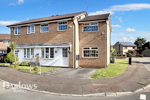 3 bedroom semi-detached house for sale, Caradoc Close, Cardiff