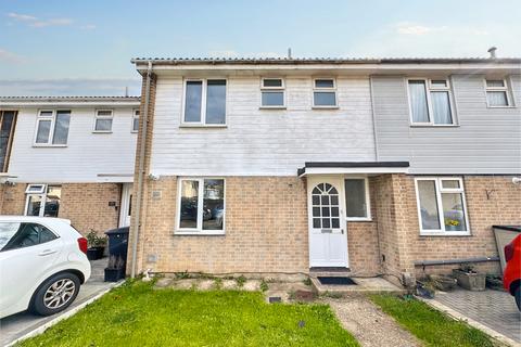 3 bedroom terraced house to rent, Vickers Close, Bournemouth BH8