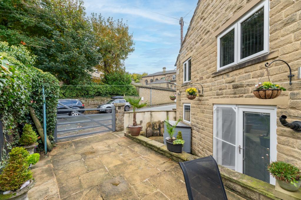 Patio and Driveway