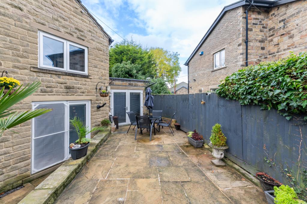 Patio and Driveway