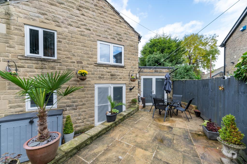 Patio and Driveway