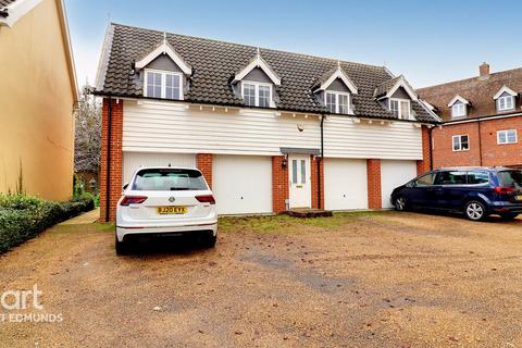 2 bedroom maisonette for sale, Elm Drive, Walsham-Le-Willows, Bury St Edmunds