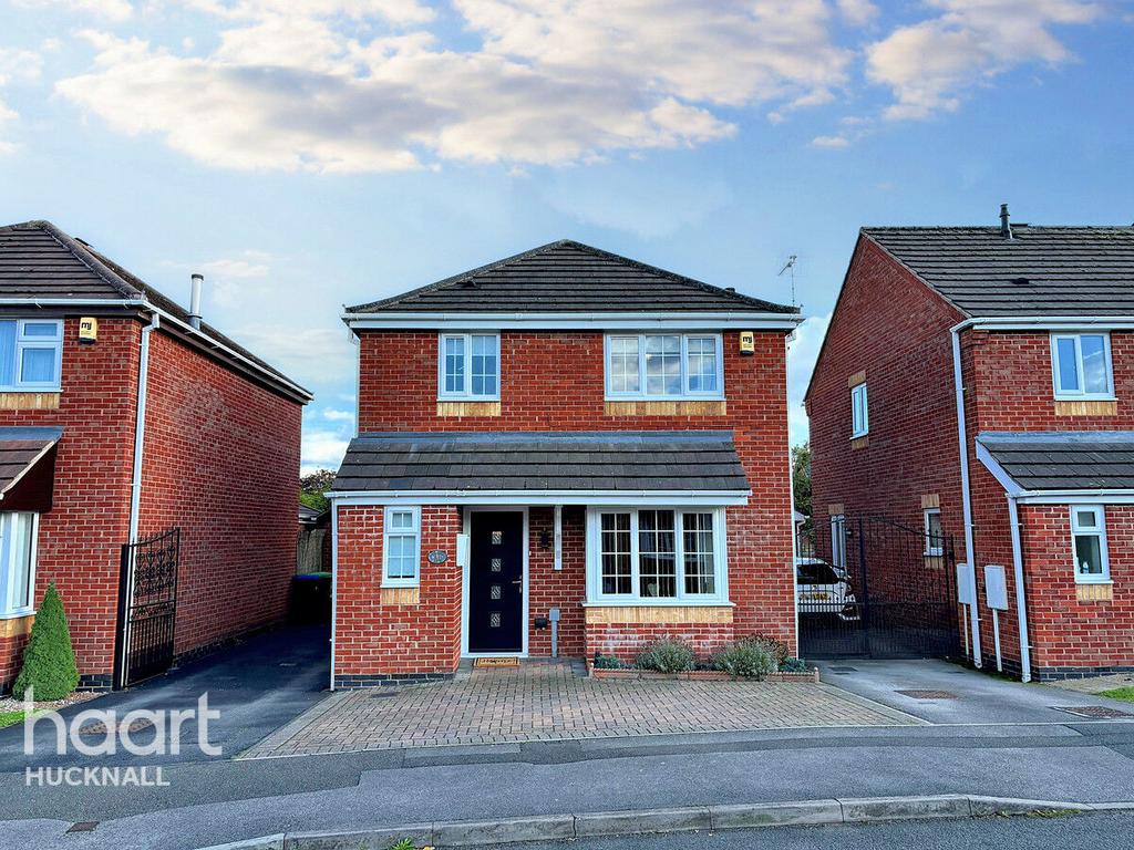 Annies Close, Nottingham 3 bed detached house for sale £300,000