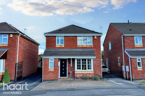 11 Annies Close, Hucknall, Nottingham, NG15 6FR