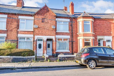 2 bedroom terraced house for sale, Smallman Road, Crewe