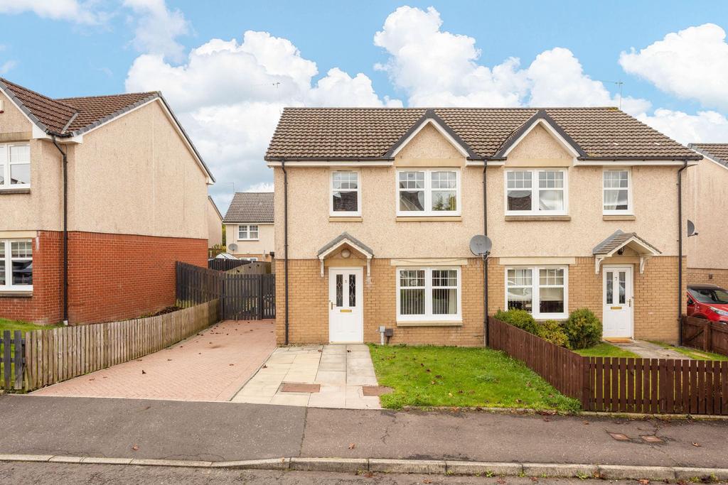 Forrest Place, Armadale 3 bed semidetached house for sale £200,000