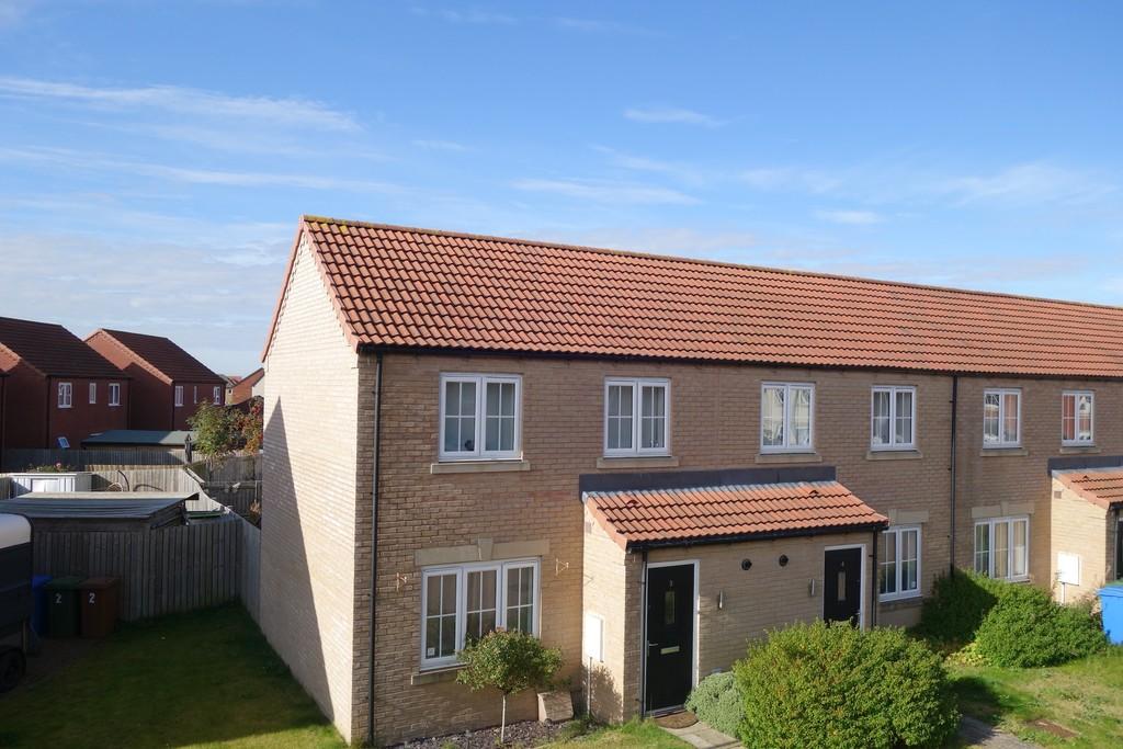 Skelton Garth, Pocklington 1 bed end of terrace house for sale £160,000