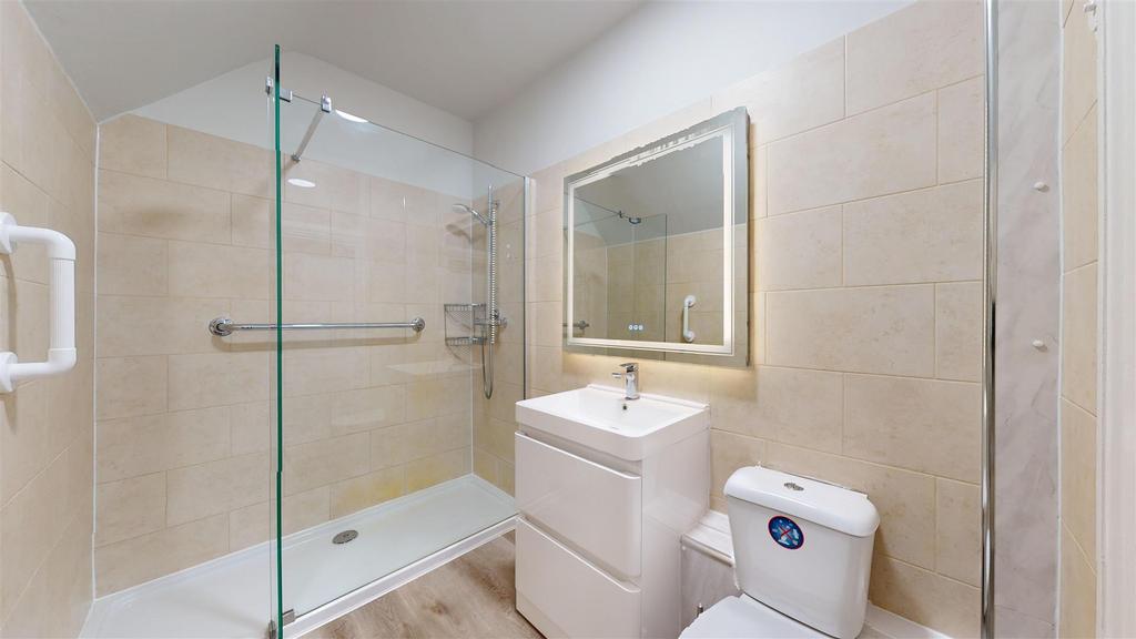 Flat 4 Sydney House 16 Canonbury Shower Room.jpg