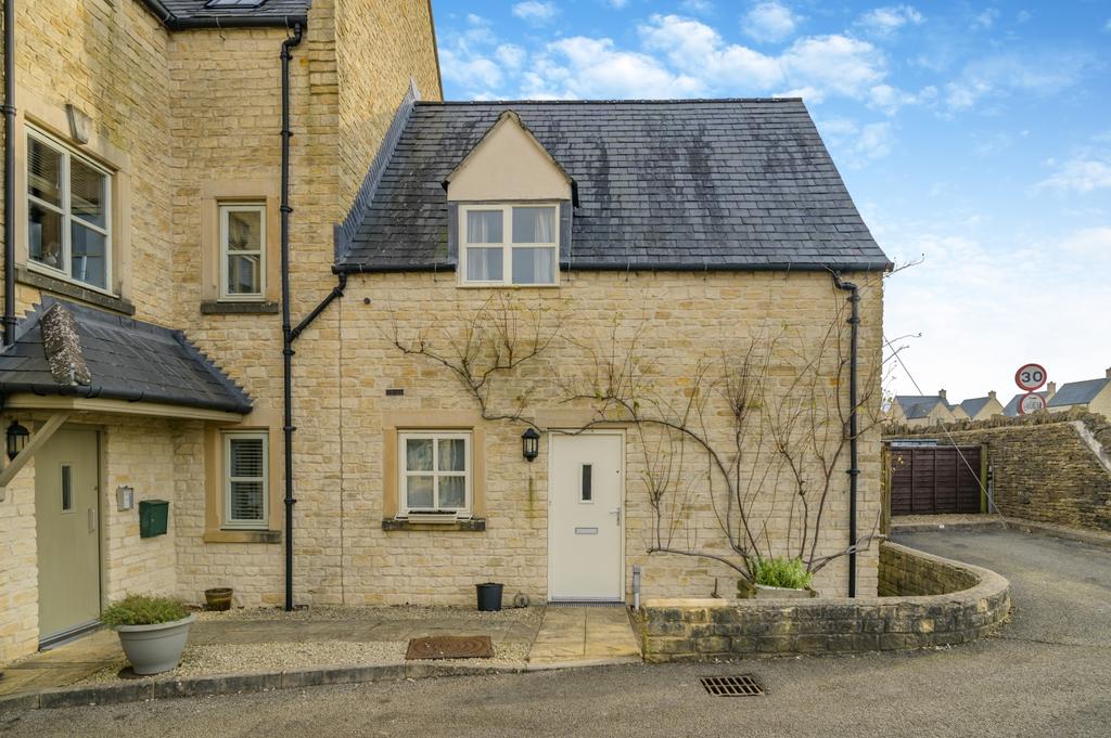 West End, Northleach, GL54 2 bed end of terrace house to rent £1,200