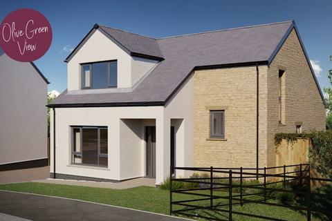 3 bedroom detached house for sale, Plot 61, The Aspley- Olive Green View, Bowland Fold, Halton, LA2 6FL