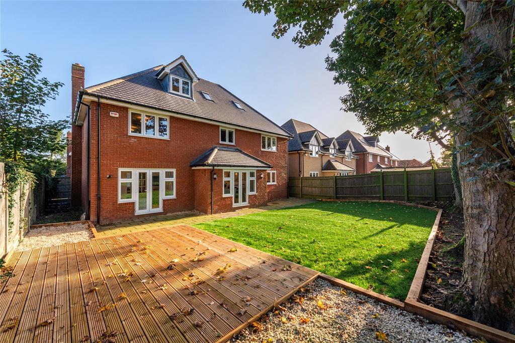Rear Of Property