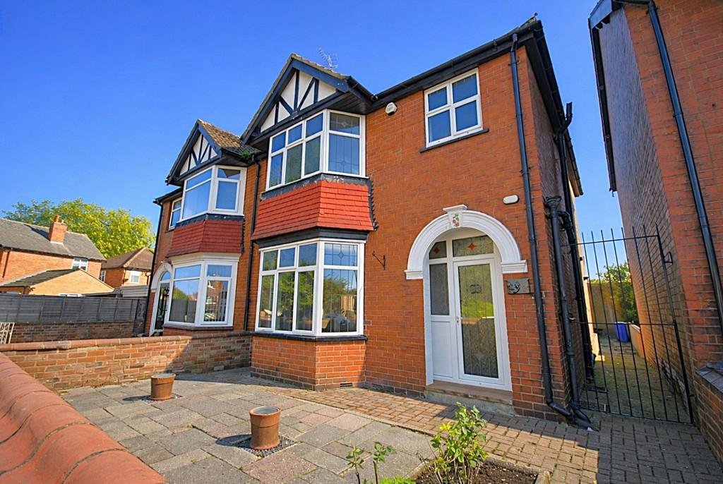 Front garden