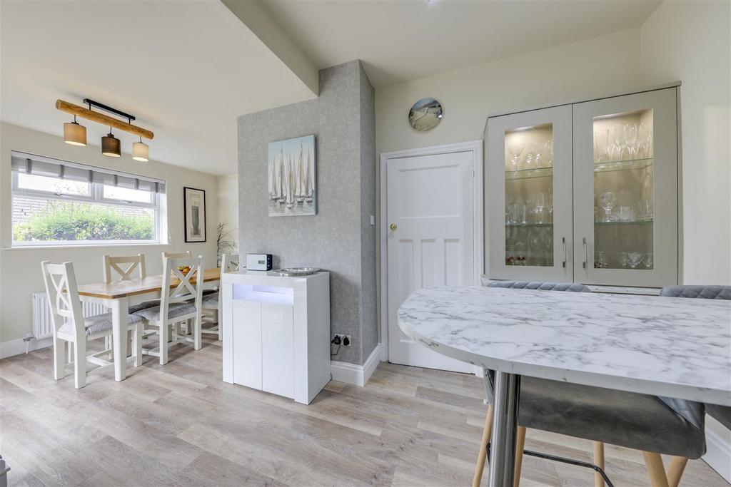 Open Plan Dining Room