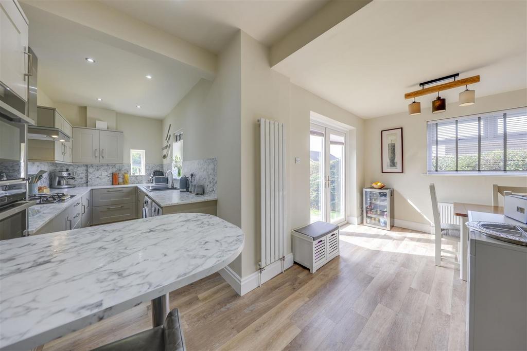 Breakfast Area Open Plan To Dining Room