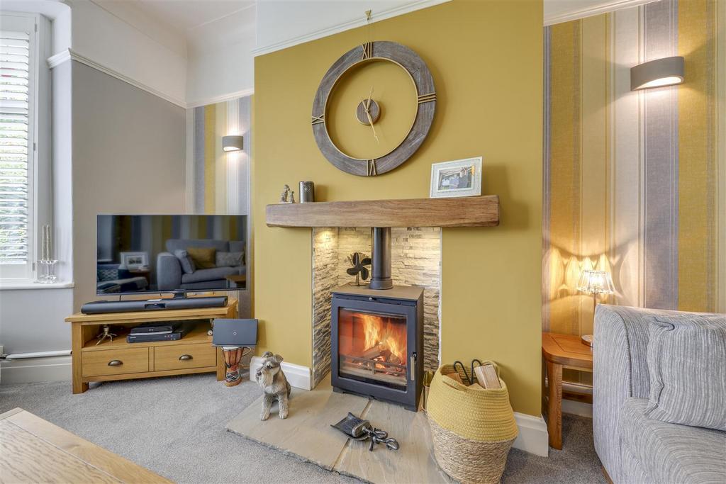 Feature Woodburner