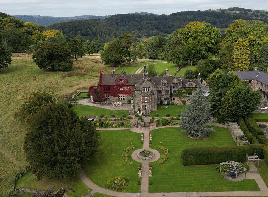 Lea Shaw, Holloway, Matlock... 13 bed house for sale £3,500,000