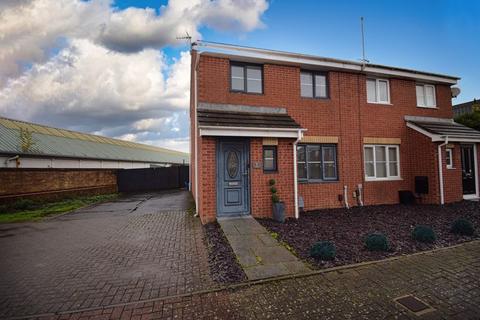 3 bedroom semi-detached house for sale, 9 Cwrt Gwenllian, Barry, The Vale of Glamorgan CF63 2RE