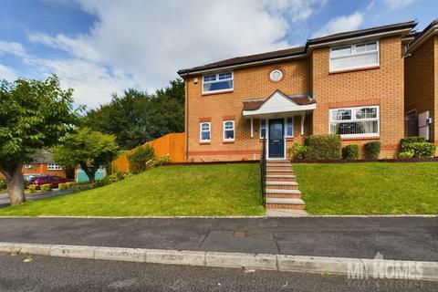 4 bedroom detached house for sale, Patreane Way, Michaelston Gardens, Cardiff CF5 4SA