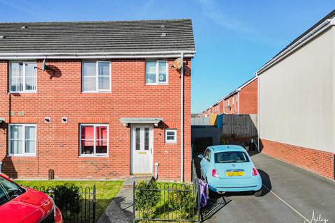 3 bedroom end of terrace house for sale, Bryn Y Clochydd, Townhill, Swansea