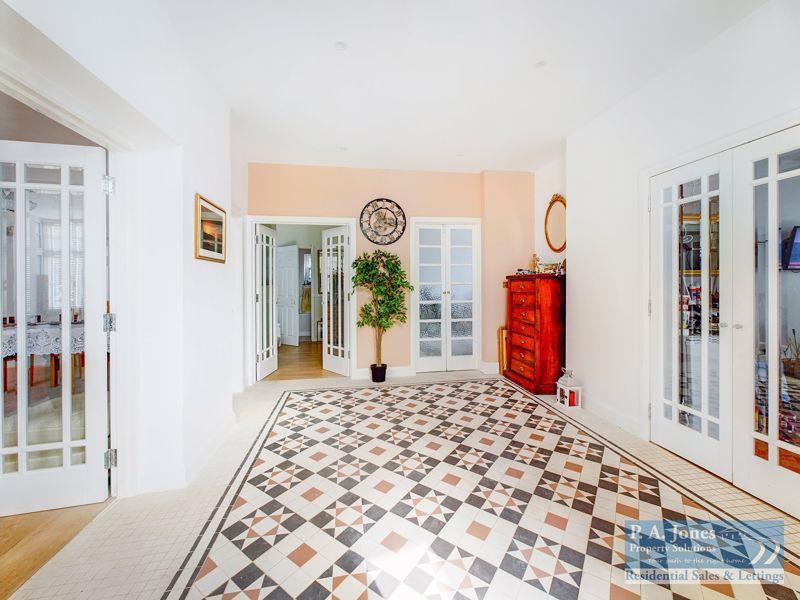 Reception hallway