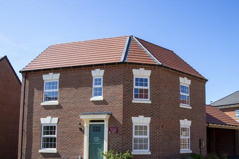 3 bedroom detached house for sale, Plot 67, The Moreley 4th Edition at Oakham Pastures, Oakham Pastures, Off Uppingham Road LE15