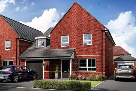 4 bedroom detached house for sale, Plot 19 Radstock, Silkin Meadows, Apley, Telford, Shropshire