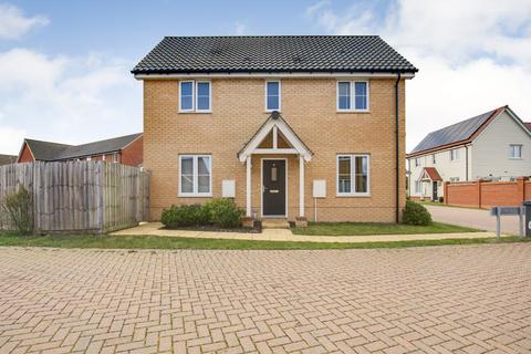 3 bedroom detached house for sale, Murray Close, Woodbridge