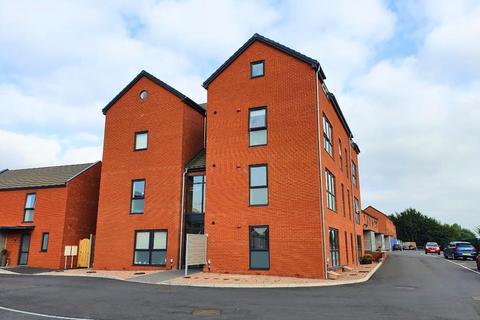 2 bedroom flat for sale, Pinsley Mill Gardens, Leominster, Herefordshire, HR6 8NS