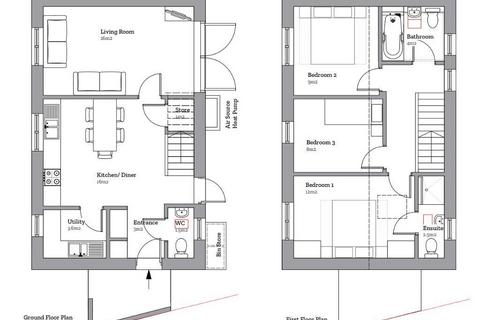 3 bedroom property with land for sale, Lucton, Leominster, Herefordshire, HR6 9PH