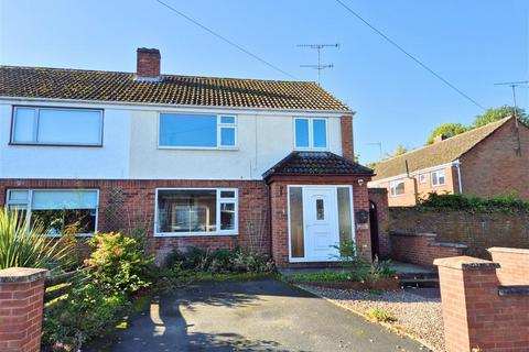 3 bedroom semi-detached house for sale, Holland Road, Leominster, Herefordshire, HR6 8PF