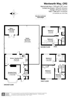 5 bedroom semi-detached house for sale, Wentworth Way, South Croydon, CR2 9EY