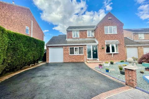 5 bedroom detached house for sale, Spa Well Grove, Brierley, Barnsley, S72 9LS