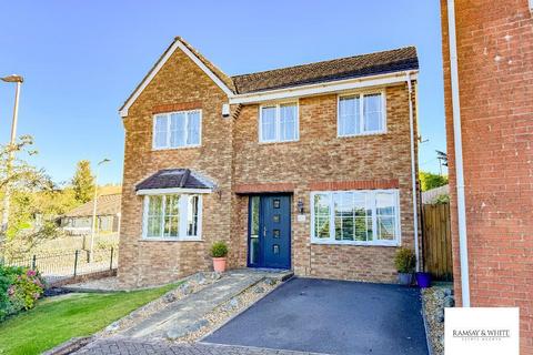 4 bedroom detached house for sale, Elm Tree Grove, Twynyrodyn, Merthyr Tydfil, CF47 0LR