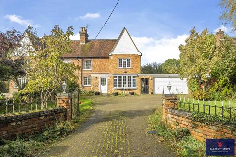 3 bedroom semi-detached house for sale, Church End, Milton Bryan, Milton Keynes, Bedfordshire, MK17