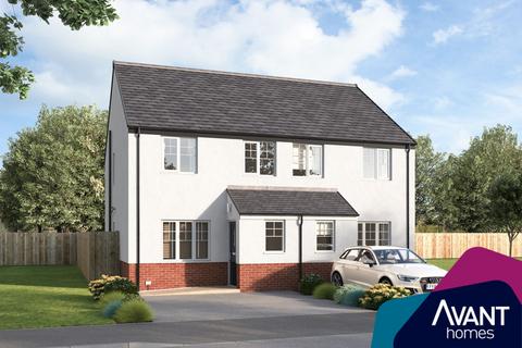 3 bedroom semi-detached house for sale, Plot 158 at Stewart's Quarter Stewart's Quarter, Rosyth KY11