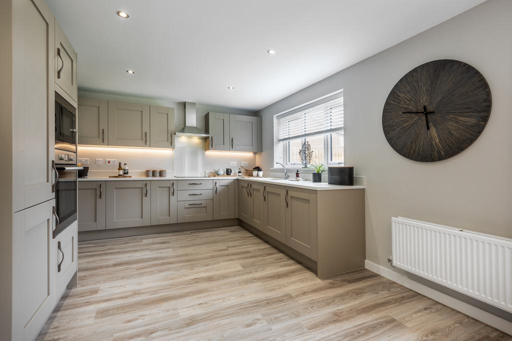 Indicative Kitchen/Dining Room, Contemporary...