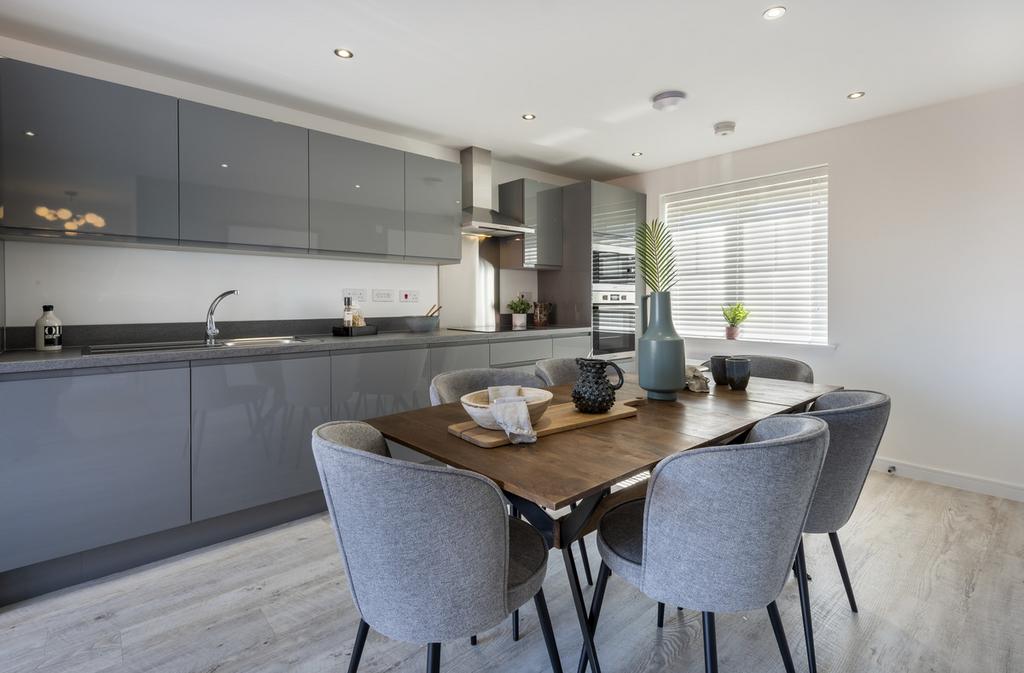 Indicative Kitchen/Dining Room, Contemporary...