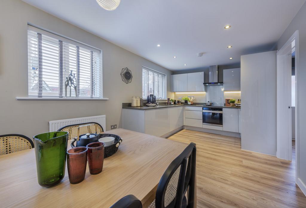 Indicative Kitchen/Dining Room, Contemporary...