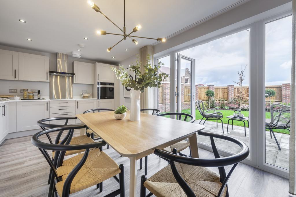 Indicative Kitchen/Dining Room, Contemporary...