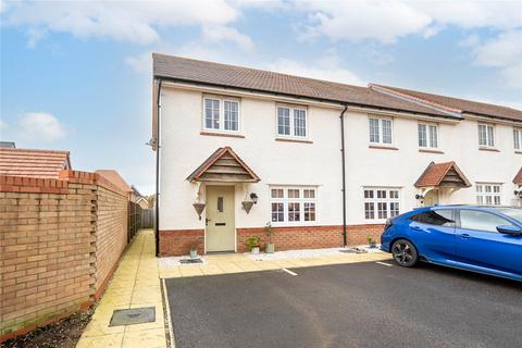 3 bedroom end of terrace house for sale, Finch Green, Bedfordshire LU1